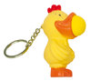 Schlüsselanhänger "Verrücktes Huhn"