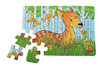 Holzpuzzle "Waldtiere" 24 tlg.