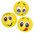 Spielball "Happy Face"